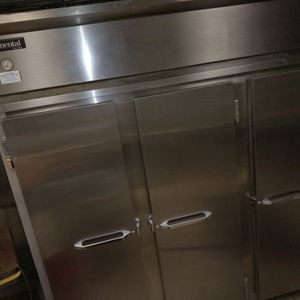 Continental 3 door freezer excellent condition